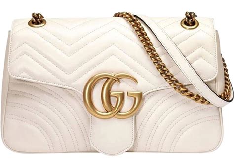 white gucci bags